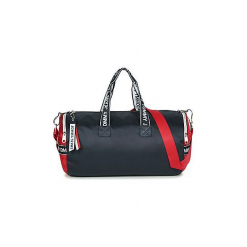Torby sportowe Tommy Jeans TOMMY JEANS LOGO DUFFEL. Czarne torby podróżne Tommy Jeans, z jeansu. Za 529,00 zł.