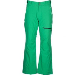 Spodnie narciarskie w kolorze zielonym. Zielone spodnie męskie CMP Men, na imprezę, s, z haftami, z tkaniny, sportowe. W wyprzedaży za 259,95 zł.