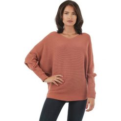Sweter w kolorze czerwonobrązowym. Czerwone bez kategorii L'étoile du cachemire, z kaszmiru, z okrągłym kołnierzem. W wyprzedaży za 129,95 zł.