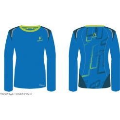 T-shirty chłopięce: Huari Koszulka dziecięca CAMP KIDS LONGSLEEVE niebieska r. 122 cm