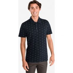Jack & Jones Jay Polo Koszulka Czarny Niebieski. Niebieskie podkoszulki męskie Jack & Jones, xxl, bez wzorów, z bawełny, polo, bez rękawów. Za 111,95 zł.