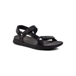 Lasocki for men MI07-A612-A472-17. Pomarańczowe sandały męskie Lasocki For Men, ze skóry, bez zapięcia. Za 99,99 zł.