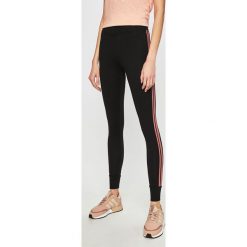 Tally Weijl - Legginsy. Czarne spodnie damskie TALLY WEIJL, bez wzorów, z elastanu. W wyprzedaży za 69,90 zł.