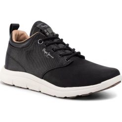 Sneakersy Pepe Jeans Hike Smart Boot PMS30566. Czarne sneakersy męskie Pepe Jeans, bez zapięcia. W wyprzedaży za 209,00 zł.