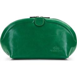 Kosmetyczka 21-3-381-0. Zielone kosmetyczki damskie Wittchen, bez wzorów, eleganckie. Za 559,00 zł.