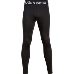 Björn Borg legginsy męskie Aidan Tights L czarne. Czarne spodnie męskie Björn Borg, m, bez wzorów, sportowe. Za 225,00 zł.