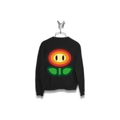Bluza Życie Kwiatek Damska. Czarne bluzy damskie Failfake, xs, bez wzorów, bez rękawów, bez kaptura. Za 160,00 zł.
