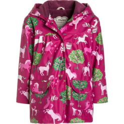 Kurtki dziewczęce: Hatley Kurtka przeciwdeszczowa pink