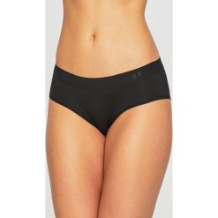 Dkny - Figi. Czarne majtki damskie DKNY, s, z bawełny. W wyprzedaży za 59,90 zł.