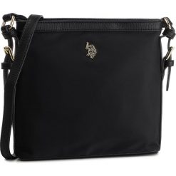 Torebka U.S. POLO ASSN. - Houston S Crossbody Bag BEUHU0573WIP000 Black. Czarne listonoszki damskie U.S. Polo Assn., bez wzorów, ze skóry ekologicznej, bez dodatków. W wyprzedaży za 149,00 zł.