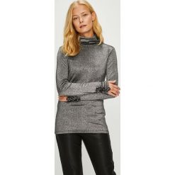 Liu Jo - Bluzka. Szare bluzki damskie marki Liu Jo, s, z poliesteru, casualowe, z golfem. W wyprzedaży za 399,90 zł.