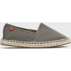 Big Star - Espadryle. Żółte espadryle damskie marki BIG STAR, bez wzorów, z gumy, bez obcasa. Za 89,90 zł.