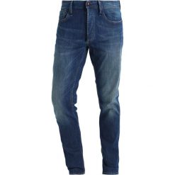 Denham RAZOR Jeansy Slim Fit blue denim. Niebieskie jeansy męskie marki Denham, m, bez wzorów. Za 669,00 zł.