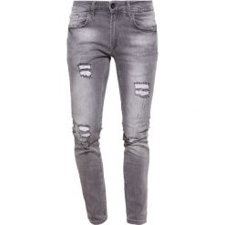Spodnie męskie: Redefined Rebel STOCKHOLM Jeansy Slim Fit light grey