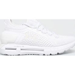Under Armour - Buty Ua Hovr Phantom Se. Białe buty sportowe męskie Under Armour, z gumy, na sznurówki, do biegania. Za 599,90 zł.
