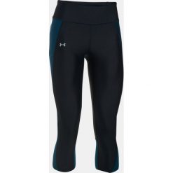Under Armour Legginsy damskie Fl B Capri czarno-niebieskie r. M (1297933-014). Czarne legginsy sportowe damskie Under Armour, m. Za 125,81 zł.