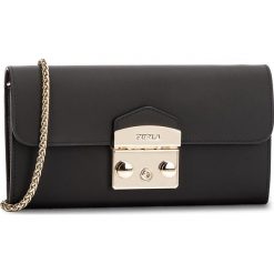 Torebka FURLA - Metropolis 922763 E EP81 VFO Onyx. Czarne torebki klasyczne damskie Furla, ze skóry. Za 1105,00 zł.