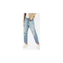 Jeansy boyfriend G-Star Raw D09098 9920 MIDGE HIGH BOYFRIEND. Niebieskie jeansy damskie G-Star RAW. Za 405,19 zł.