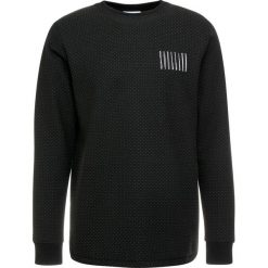 Soulland ROCKET Bluza black/white. Czarne bluzy męskie marki Soulland, m, z elastanu. Za 569,00 zł.