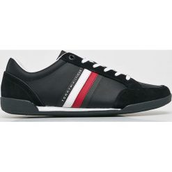 Tommy Hilfiger - Buty. Niebieskie buty sportowe męskie marki TOMMY HILFIGER, z gumy, na sznurówki. Za 449,90 zł.