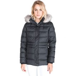 Tommy Hilfiger New Tyra Kurtka Czarny. Czarne kurtki damskie TOMMY HILFIGER, s, bez wzorów, z poliesteru. Za 1076,95 zł.
