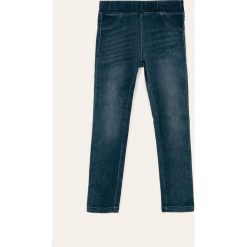 Kids Only - Jeansy dziecięce June Royal 116-164 cm. Niebieskie jeansy dziewczęce Kids Only, bez wzorów, z elastanu. W wyprzedaży za 59,90 zł.