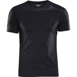 T-shirt CRAFT Run Shade czarny. Koszulki męskie Craft. Za 163,39 zł.