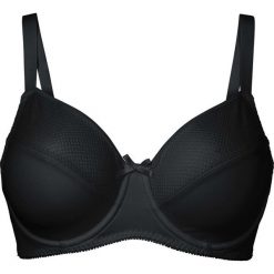 Biustonosze: Biustonosz minimizer bonprix czarny