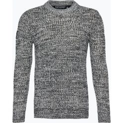 Swetry męskie: Superdry – Sweter męski – Nordic Depth Crew, czarny