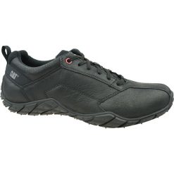 Caterpillar Rachet Lace Up P721363 buty sportowe, buty trekkingowe męskie czarne 44. Czarne buty sportowe męskie Caterpillar, na lato, ze skóry, bez zapięcia. W wyprzedaży za 349,99 zł.