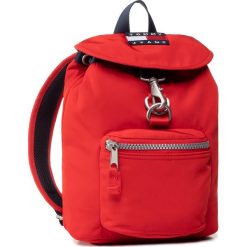 Plecak TOMMY JEANS - Tjw Heritage Sm Backpack Nylon AW0AW08275 XA9. Czerwone plecaki damskie Tommy Jeans, bez wzorów, z jeansu, klasyczne. W wyprzedaży za 359,00 zł.
