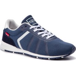Sneakersy LEVI'S - 227799-756-17 Navy Blue. Niebieskie sneakersy męskie Levi's®, na co dzień, bez wzorów, z zamszu, bez zapięcia. Za 349,00 zł.