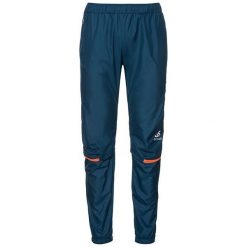 Odlo Spodnie tech. Odlo Pants MILES - 622152 - 622152/20333/L. Szare spodnie sportowe damskie marki Odlo, l. Za 318,02 zł.