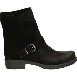 Botki - 2312 CRO NERO. Czarne botki damskie skórzane Venezia. Za 239,00 zł.