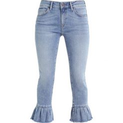 Jeansy damskie: Mavi ADRIANA ANKLE FRILL Jeansy Slim Fit mid frill denim