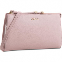 Torebka FURLA - Luna 962380 E EK40 ARE Camelia e. Czerwone torebki klasyczne damskie Furla, ze skóry. W wyprzedaży za 699,00 zł.
