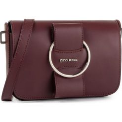 Torebka GINO ROSSI - XK4180 Maroon. Czerwone listonoszki damskie Gino Rossi, bez wzorów, ze skóry, bez dodatków. Za 299,99 zł.