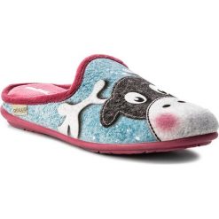 Kapcie damskie: Kapcie GRÜNLAND – Faye CI2208-B5 Azzurro