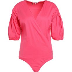 Bluzki asymetryczne: Patrizia Pepe CAMICIA Bluzka pink buble