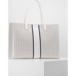 Tory Burch GEMINI LINK TOTE Torba na zakupy new ivory. Białe torby damskie na zakupy marki Tory Burch. W wyprzedaży za 655,20 zł.