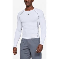 Under Armour Armour Compression Koszulka Biały. Białe podkoszulki męskie Under Armour, m, z nadrukiem, z elastanu, bez kołnierzyka, długie. Za 171,95 zł.