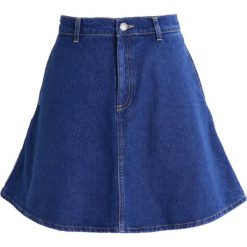 Spódniczki trapezowe: Miss Selfridge Spódnica trapezowa indigo