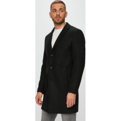 Premium by Jack&Jones - Płaszcz. Szare płaszcze na zamek męskie Premium by Jack&Jones, m, z materiału, klasyczne. W wyprzedaży za 399,90 zł.