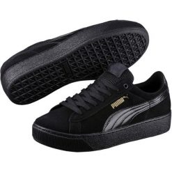 Puma Buty Vikky Platform Black 40. Czarne buty sportowe damskie Puma, bez wzorów, sportowe. W wyprzedaży za 229,00 zł.
