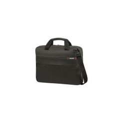 SAMSONITE NETWORK 3 TORBA NA LAPTOPA 15,6" CHARCOAL BLACK CC8-19-002. Szare torby na laptopa marki Samsonite, w paski, z poliesteru. Za 199,39 zł.