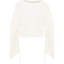 Swetry klasyczne damskie: Strenesse Sweter white