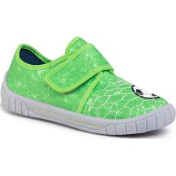 Kapcie SUPERFIT - 1-000273-70 S Grun. Zielone sandały chłopięce Superfit, z tworzywa sztucznego, bez zapięcia. Za 149,00 zł.