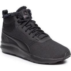 Sneakersy PUMA - ST Activate Mid WTR 369784 01 Puma Black/Puma Black. Czarne sneakersy męskie Puma, na co dzień, bez wzorów, ze skóry ekologicznej, bez zapięcia. Za 299,99 zł.