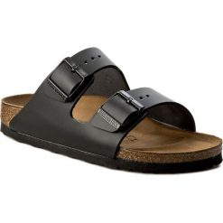 Chodaki damskie: Klapki BIRKENSTOCK - Arizona 0051193 Black