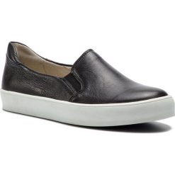 Tenisówki CAPRICE - 9-24652-22 Black Nappa 022. Czarne półbuty damskie marki Caprice, bez wzorów, ze skóry, bez zapięcia. Za 269,90 zł.